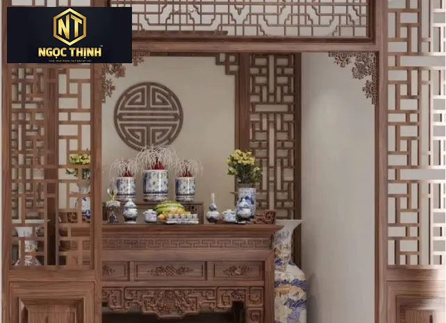 TỦ THỜ BÀN CÚNG GIA TIÊN